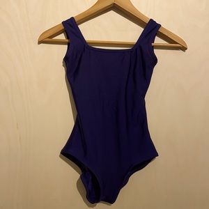Yumiko Marieke Dark Blue Leotard